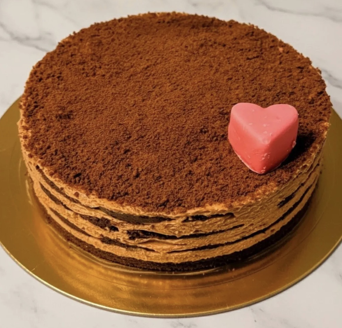 Chocotorta de cumpleaños