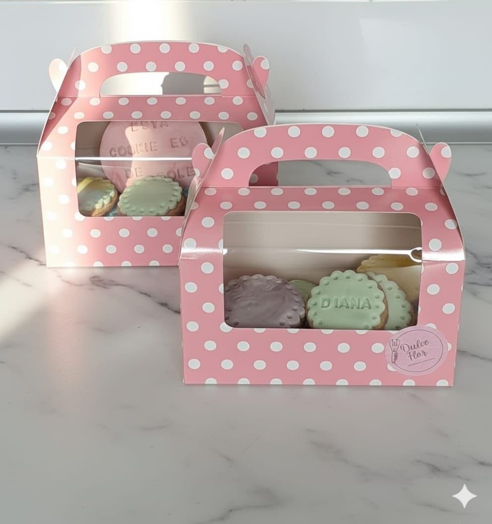 Galletas personalizadas