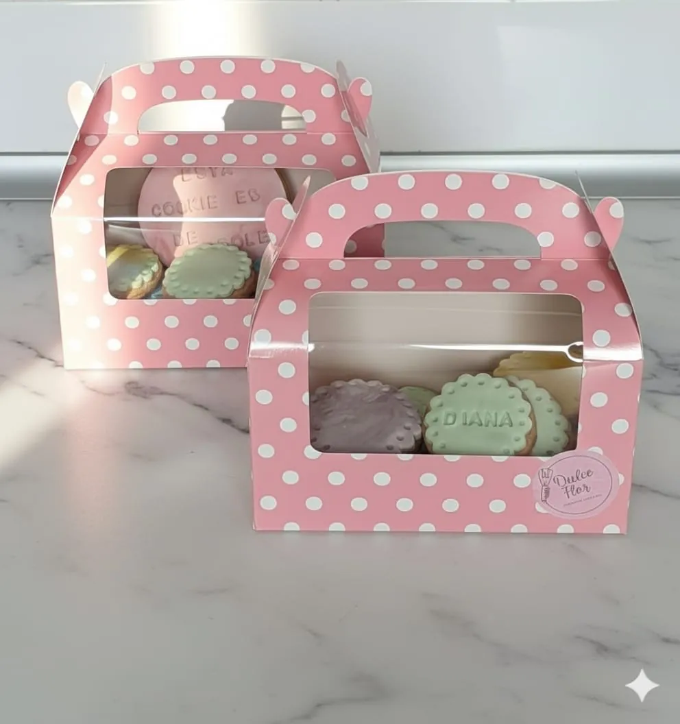 Galletas de mantequilla personalizadas