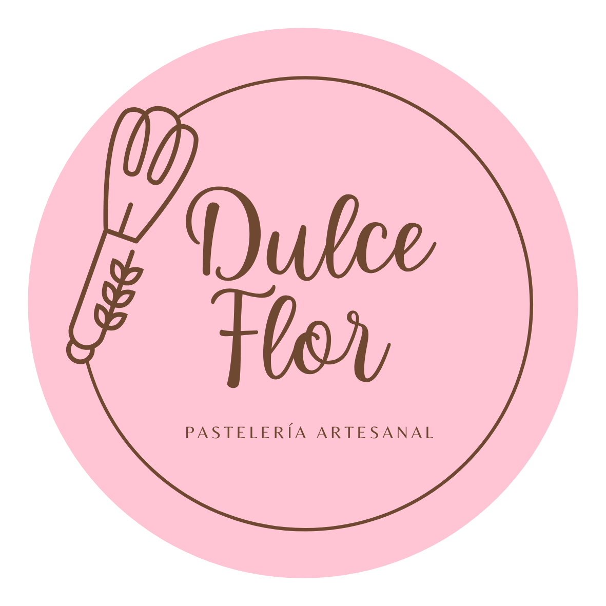 Logo Dulce Flor