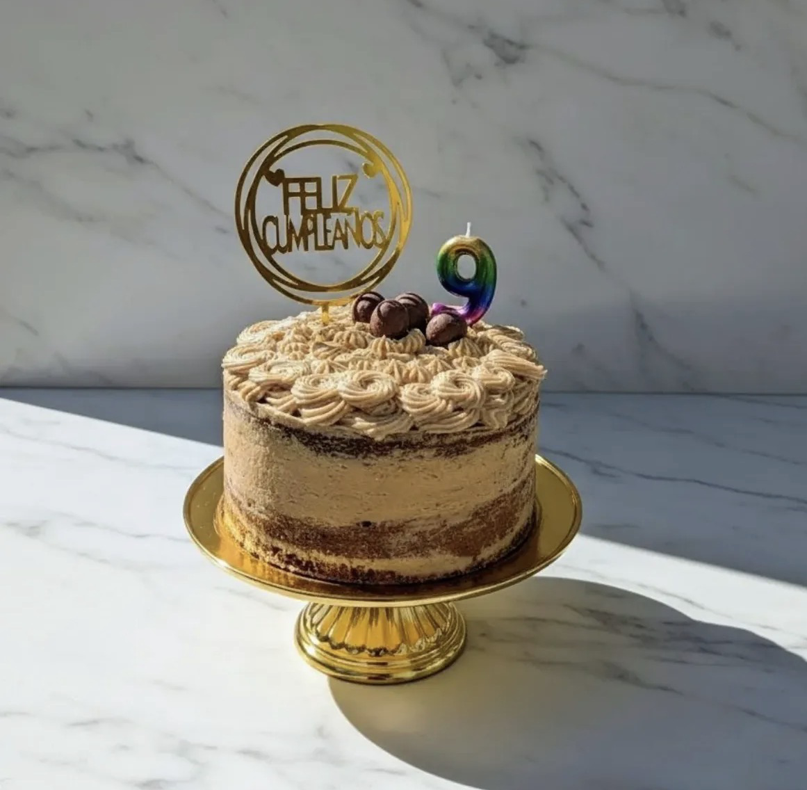 tarta de cumpleaños